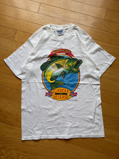 Budweiser Catch And Release Member Tee