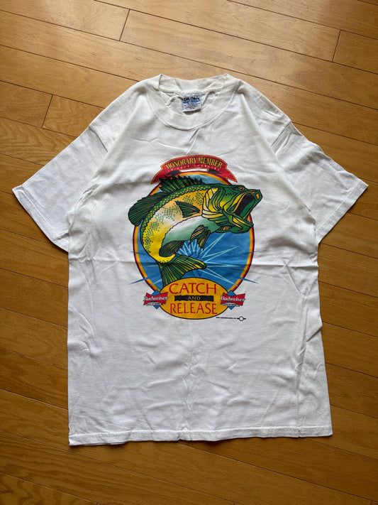 Budweiser Catch And Release Member Tee
