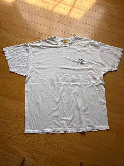 Vintage Big Dogs Nice Bass Tee. Size XXL
