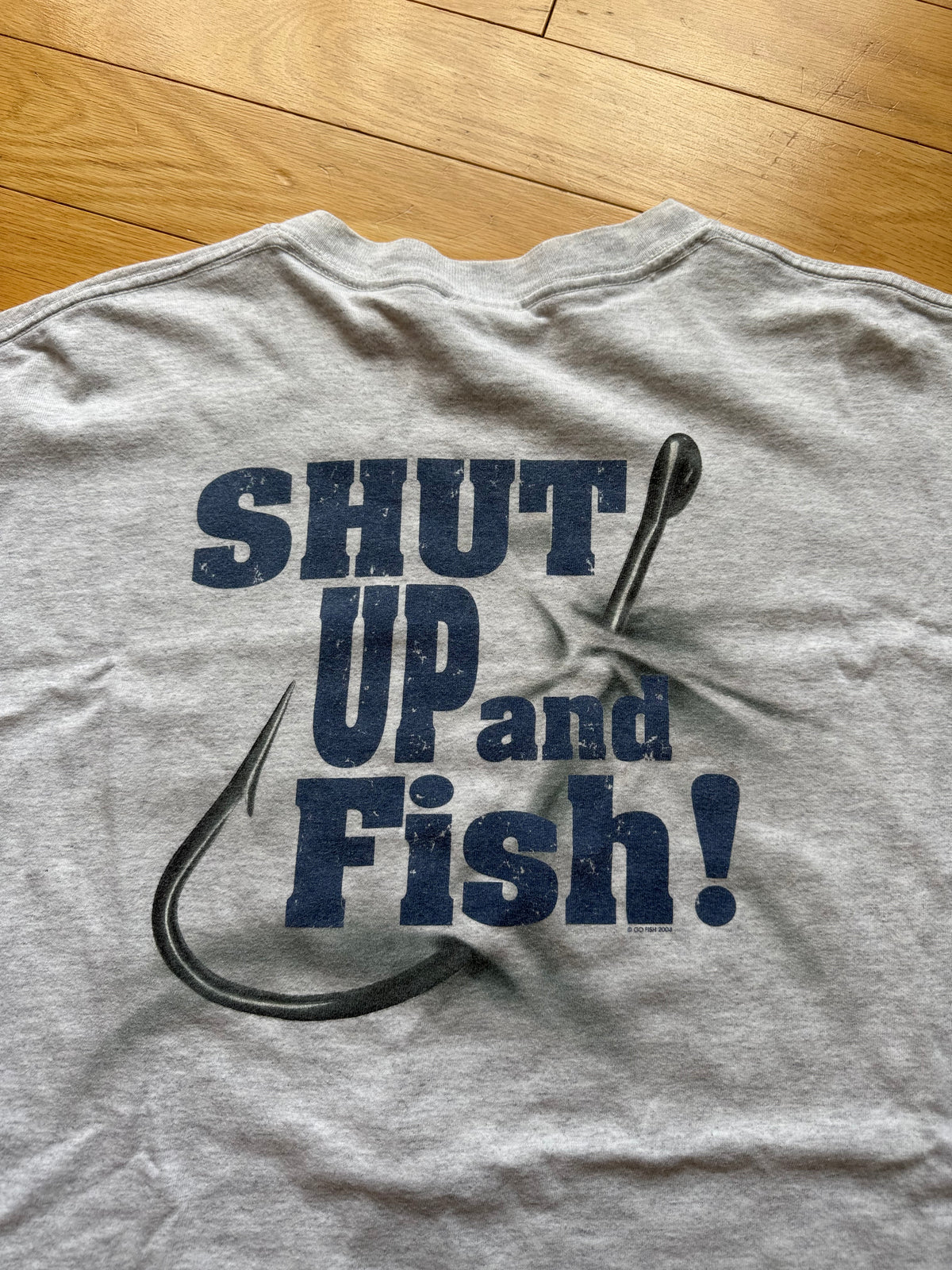 Shut Up and Fish Tee