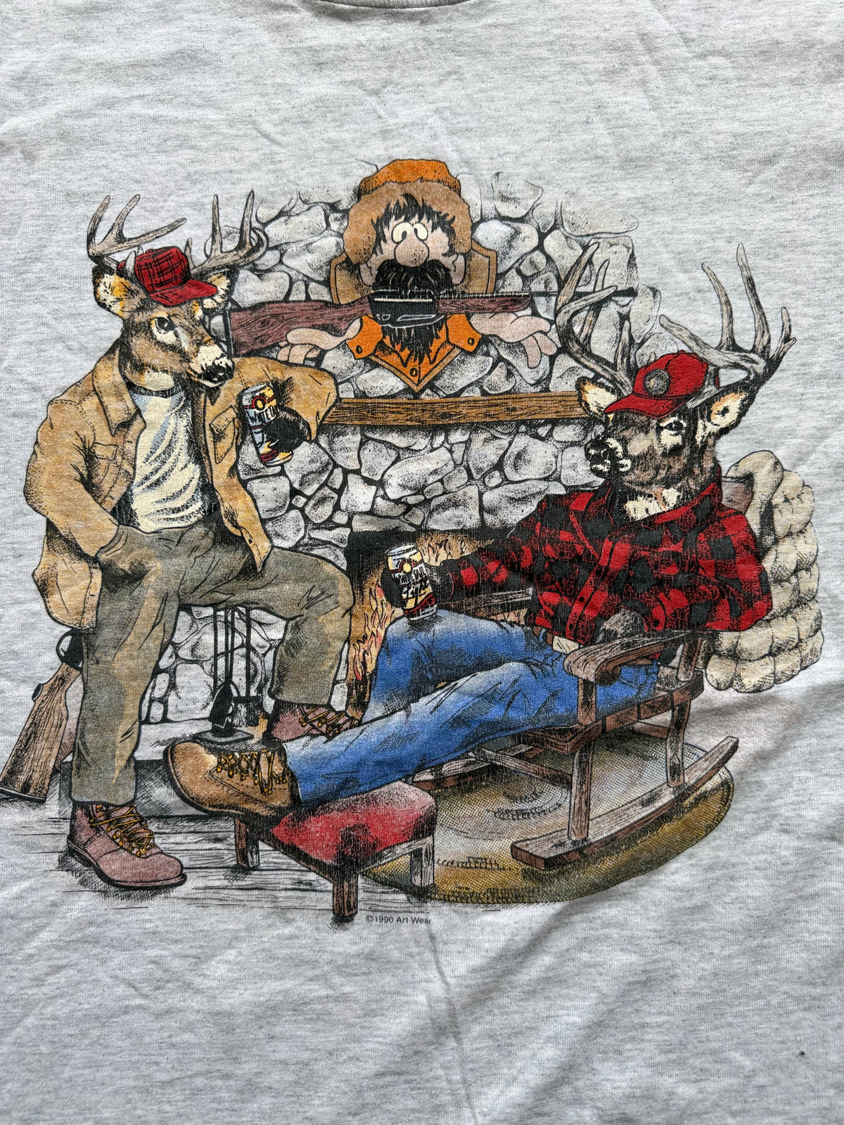 Artwear Trophy Mount Tee