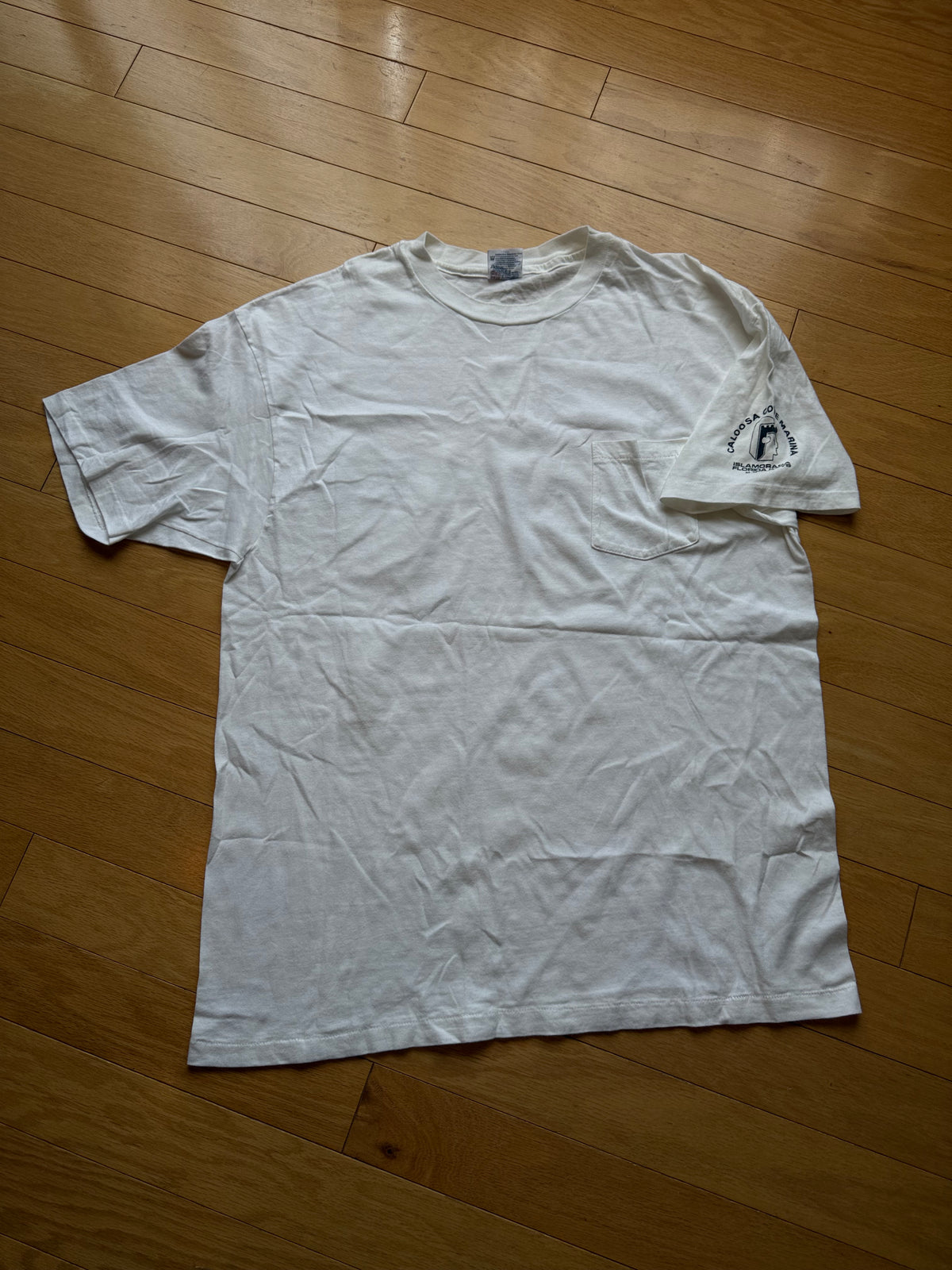 Vintage Dave M Hose Lure Tee. Size XL