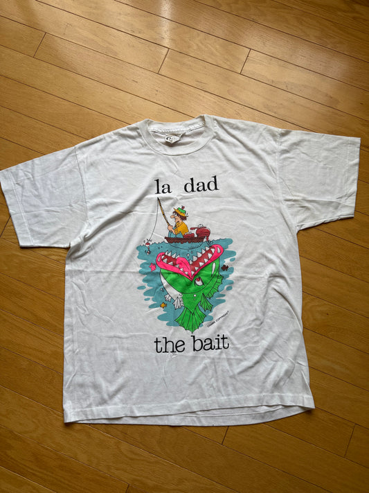La Dad The Bait Tee
