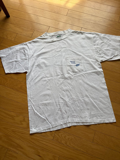 Vintage Catch & Release LMB Tee. Size XL