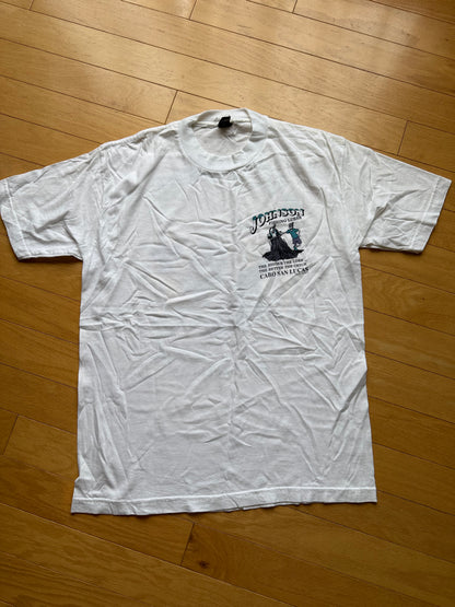 Vintage Big Johnson Easy to Sink Your Hook Tee. Size L