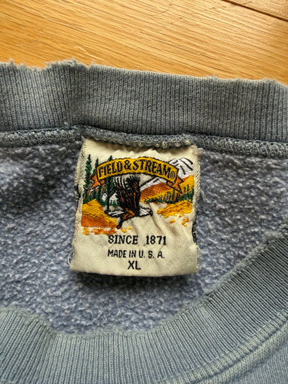Field & Stream Black Lab Crewneck