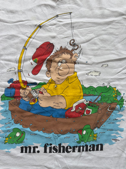 Mr. Fisherman Earring Tee