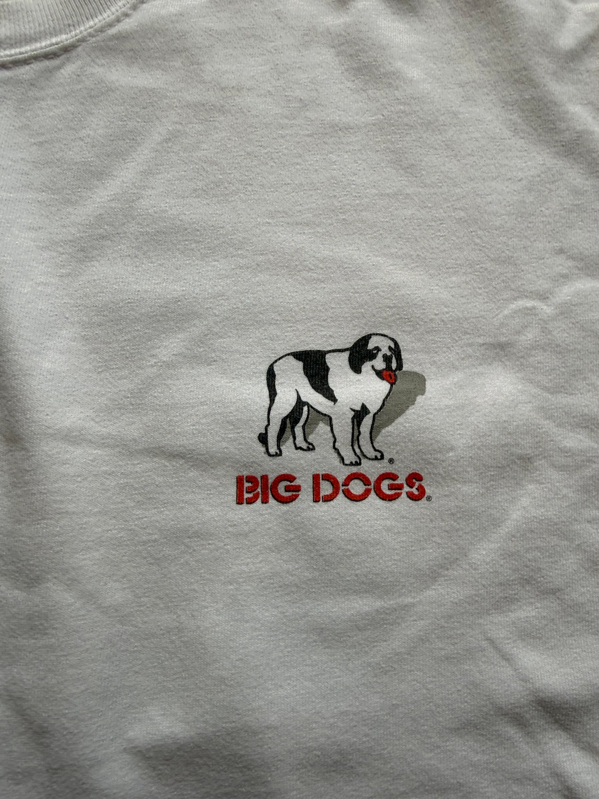 Vintage Big Dogs Nice Bass Tee. Size L