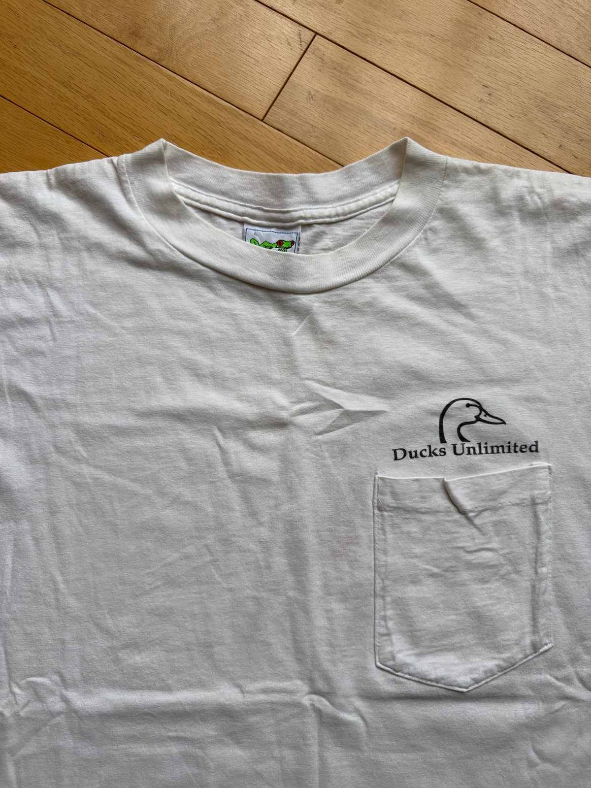 Vintage Ducks Unlimited Wetlands Conservation Tee. Size L