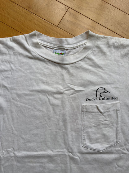 Vintage Ducks Unlimited Wetlands Conservation Tee. Size L