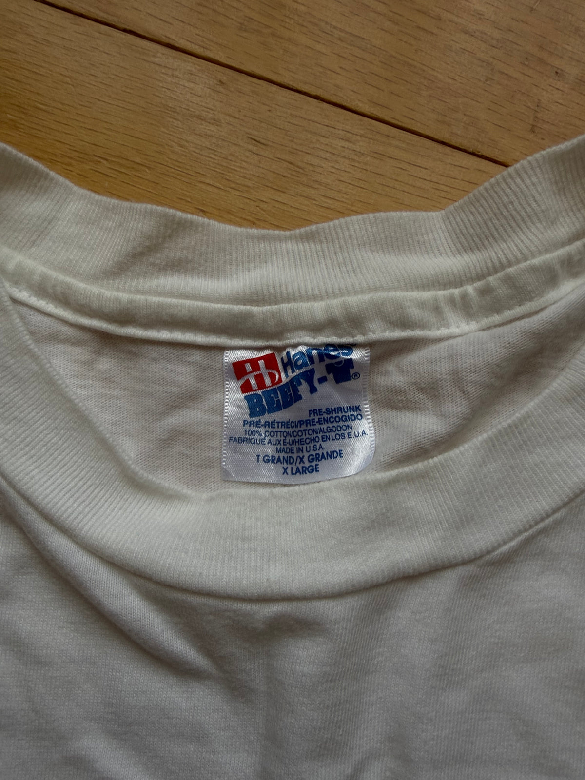 Vintage Dave M Hose Lure Tee. Size XL