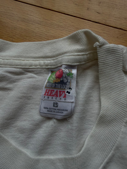 Vintage Whispering Pines Bass Tee. Size L