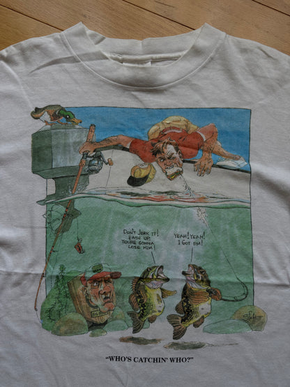 Environmental Artwear "Who's Catchin' Who?" Tee