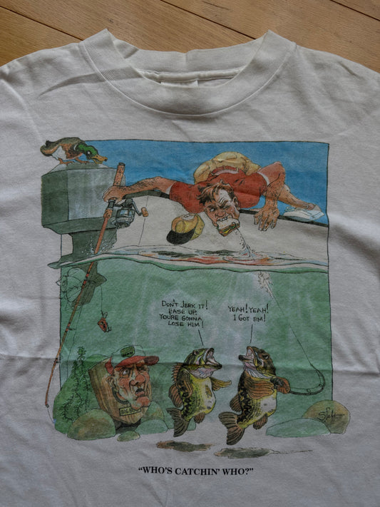 Environmental Artwear "Who's Catchin' Who?" Tee