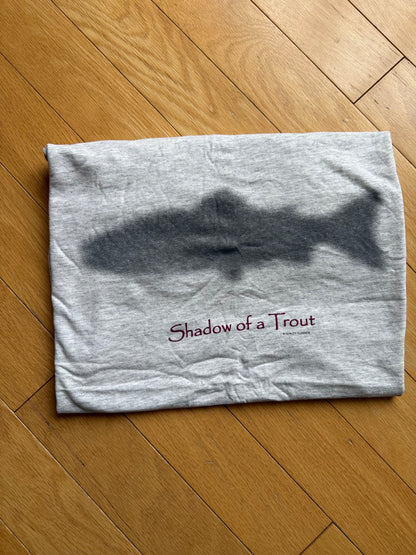 Vintage Shadow of a Trout Tee. Size L