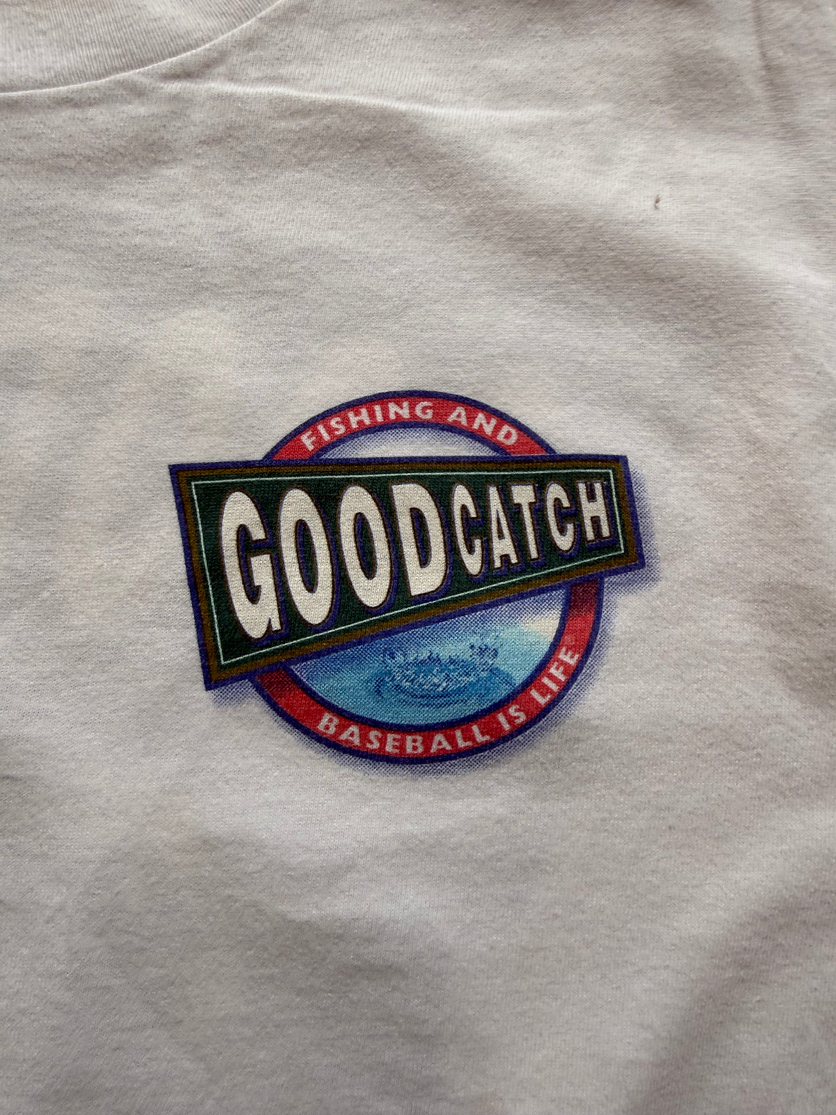 Vintage Good Catch LMB Tee. Size M