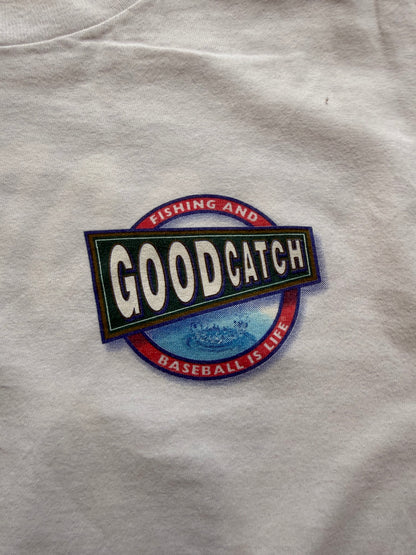 Vintage Good Catch LMB Tee. Size M