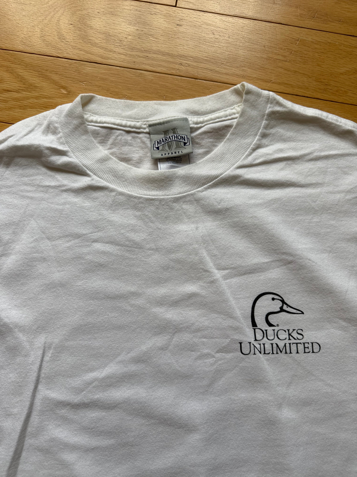 Vintage Ducks Unlimited Patton Black Lab Tee. Size XL