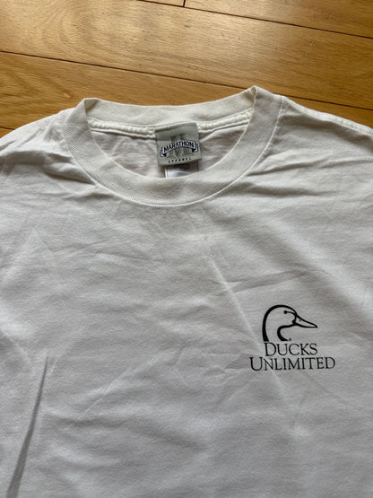Vintage Ducks Unlimited Patton Black Lab Tee. Size XL